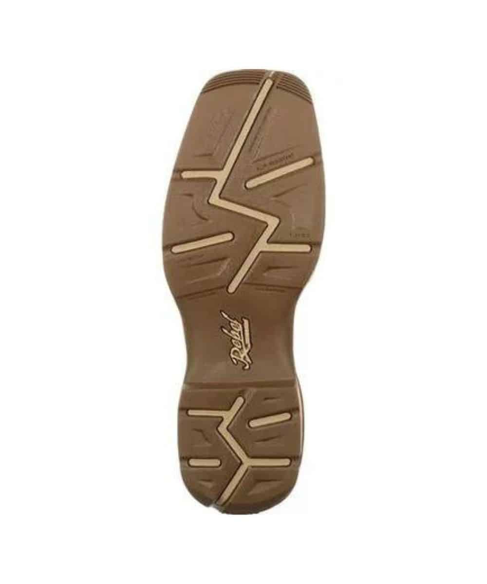 Durango Men's Rebel Desert Camo Western Boot - Image 4