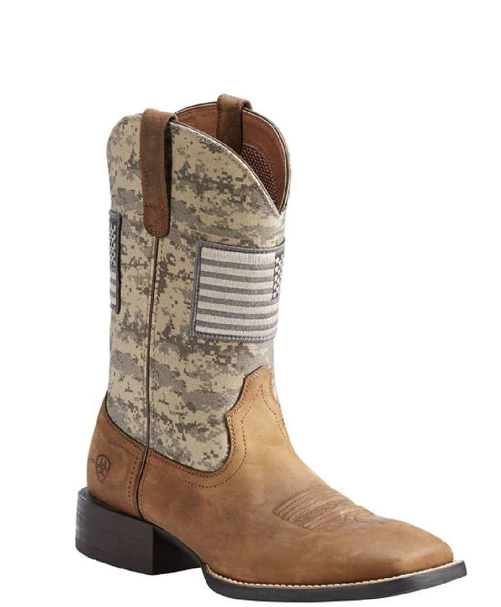 Ariat Men's Sport Patriot Western Boot- Style #10023359