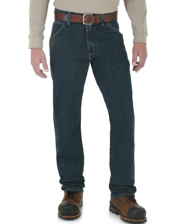 Wrangler Men's Riggs Workwear Advanced Comfort Five Pocket Jean- Style #3WAC5DT
