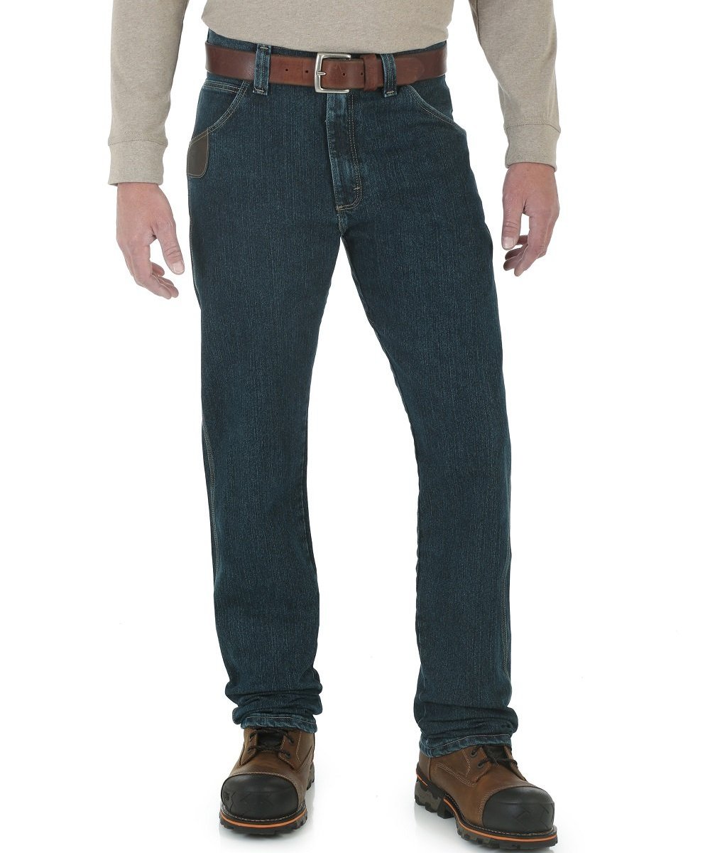 Wrangler Men's Riggs Workwear Advanced Comfort Five Pocket Jean