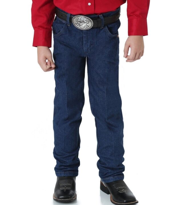 Wrangler Boys' Cowboy Cut Original Fit Jean- Style #13MWZJP