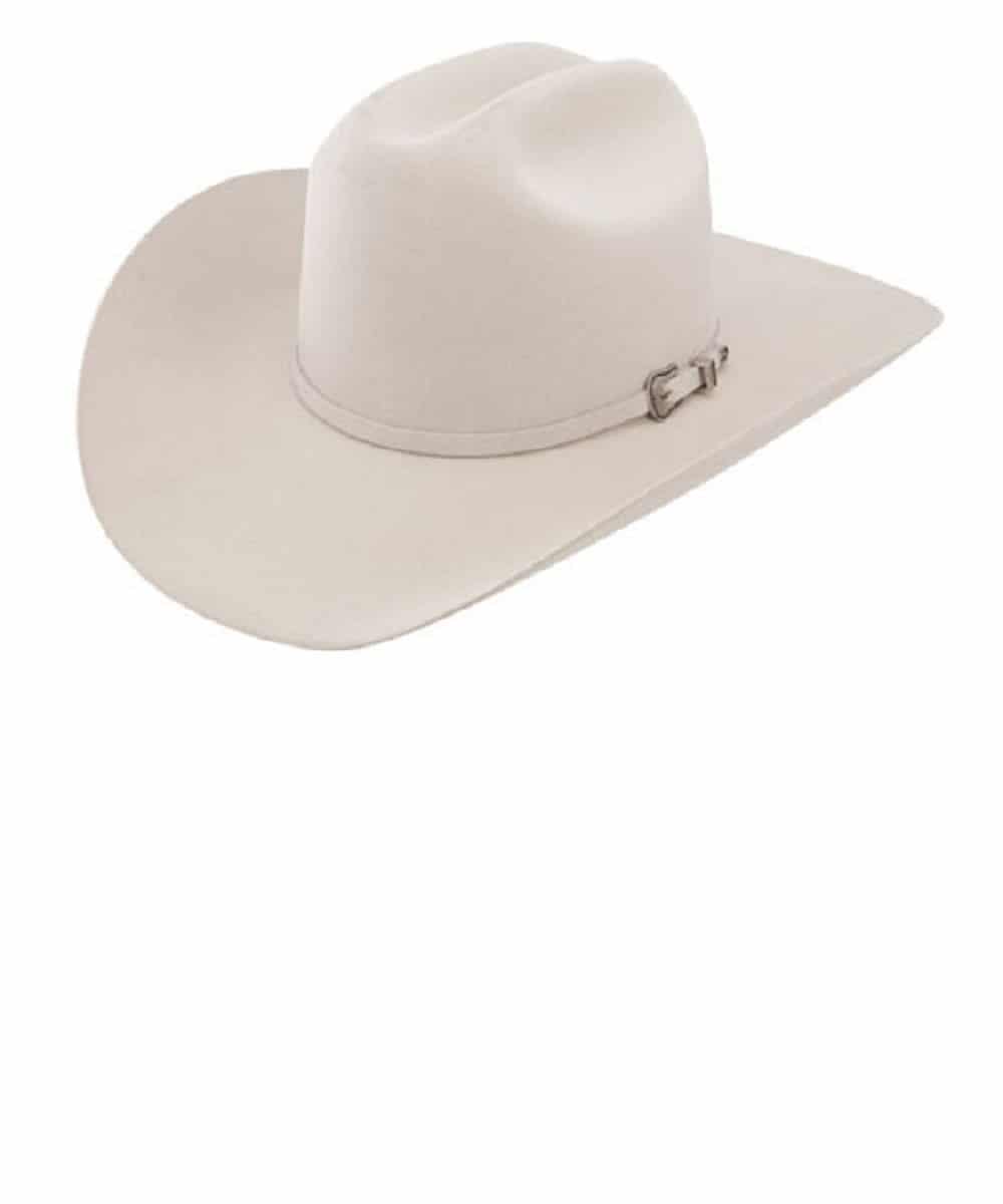 Resistol Challenger Silver Belly Hat
