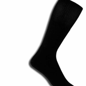 Thorlo Black Western Dress Sock- Style #TWD