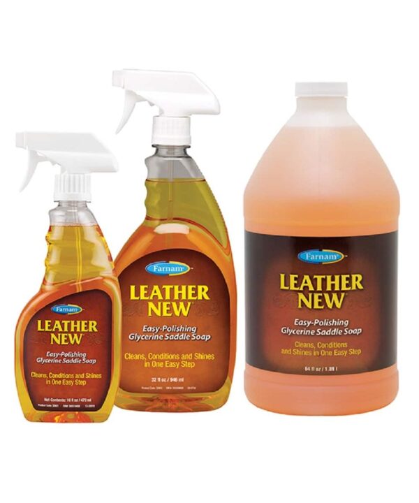 Farnam Leather New Liquid Saddle Soap- Style #145-2660