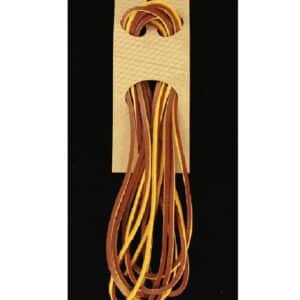 Ariat Leather 72" Shoe Laces- Style #A2302808