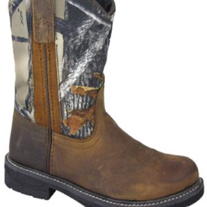 Smoky Mountain Youth Camo Buffalo Boot- Style #2463Y