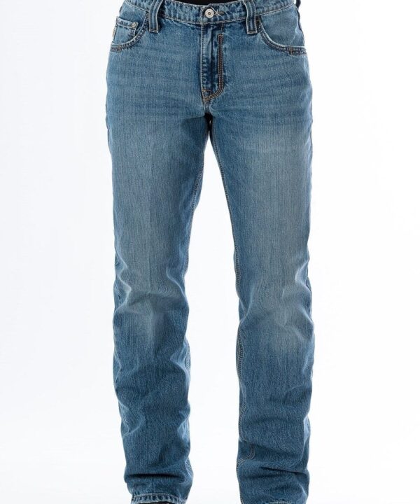 Cinch Men's Relaxed Fit Carter 2.0 Light Stonewash Jean- Style #MB71934007