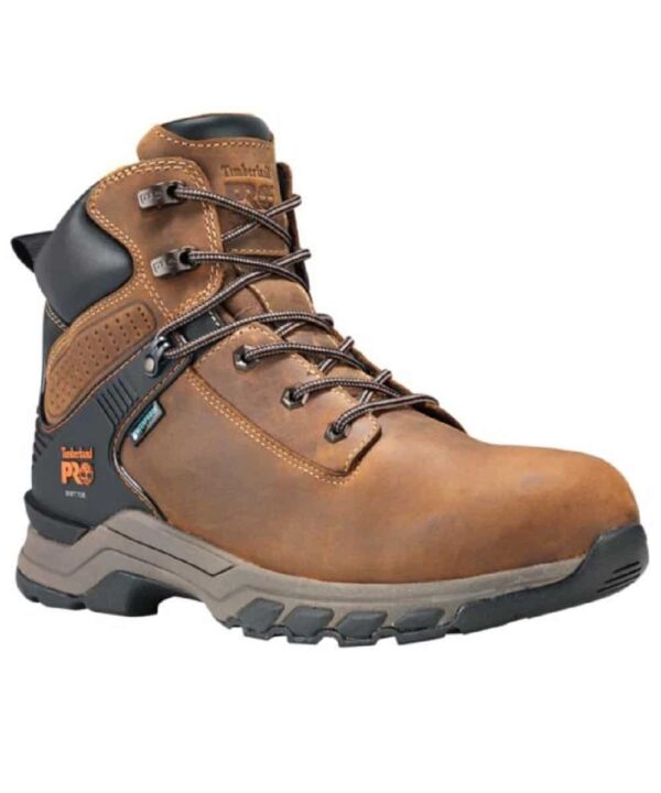 Timberland Men's 6" Waterproof Hypercharge Work Boot- Style #0A1RVS