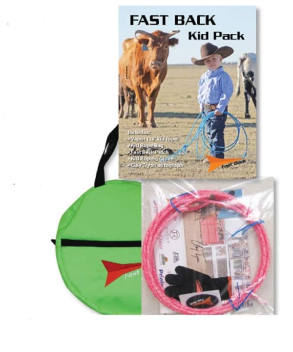 Fast Back Ropes Kids' Pack- Style #FBKIDPACK