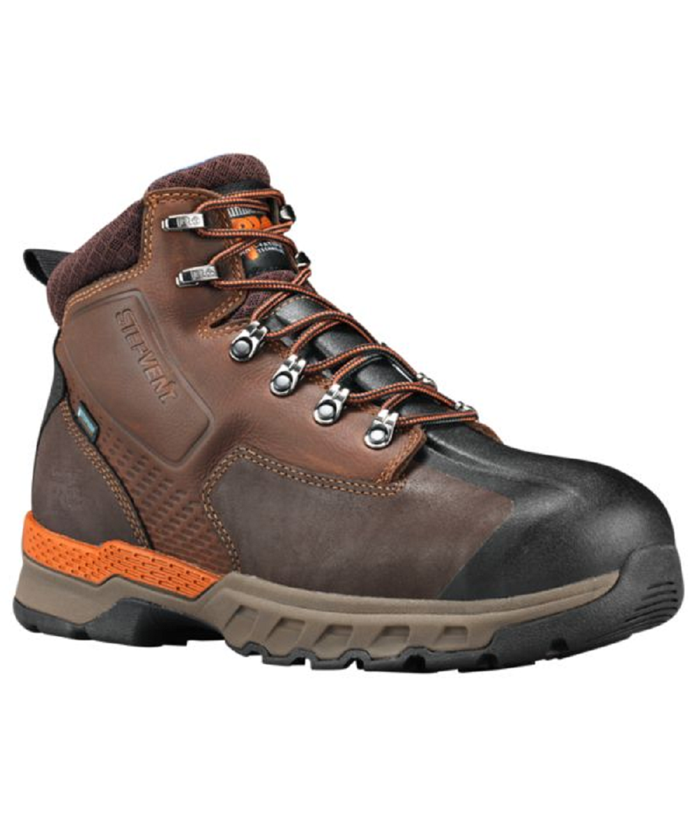 Timberland Men's Pro Downdraft 6" Alloy Toe Work Boot- Style #A1VEW