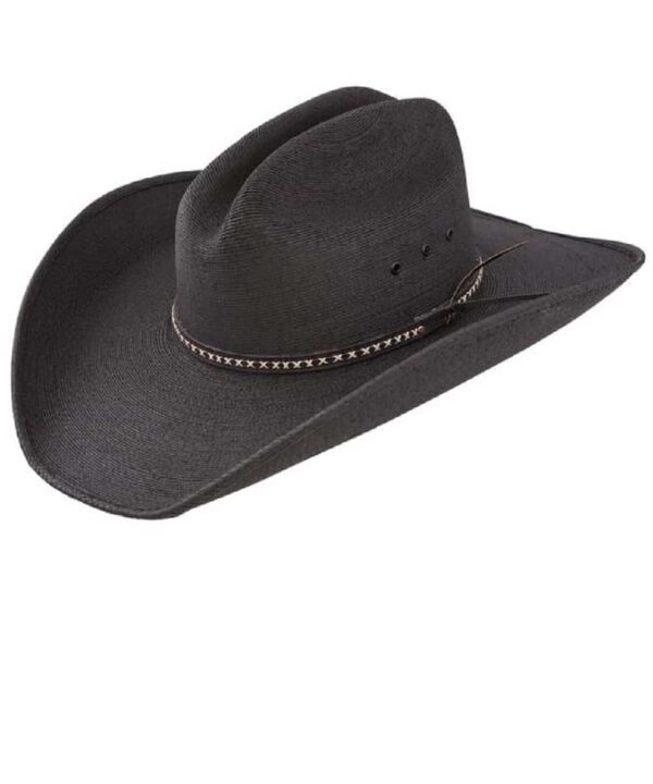 Resistol Asphalt Cowboy Straw Hat- Style #RSASCWBJA41