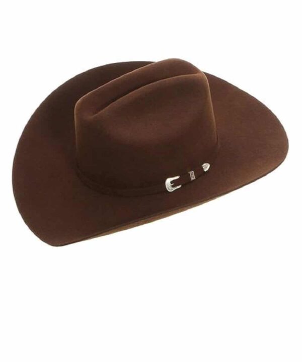 Stetson Oak Ridge Chocolate Hat- Style #SWOAKR-7240CLR CHO