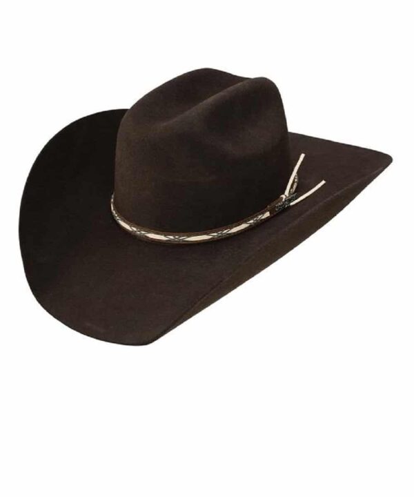 Resistol 4X Amarillo Sky Chocolate Wool Hat- Style #RWAMSK-3041 CHOC