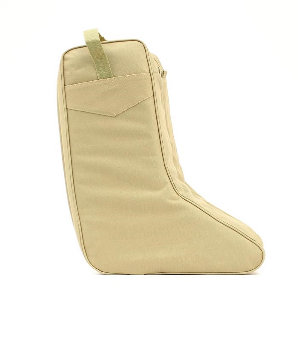 M&F Western Twin Zipper Tan Boot Bag