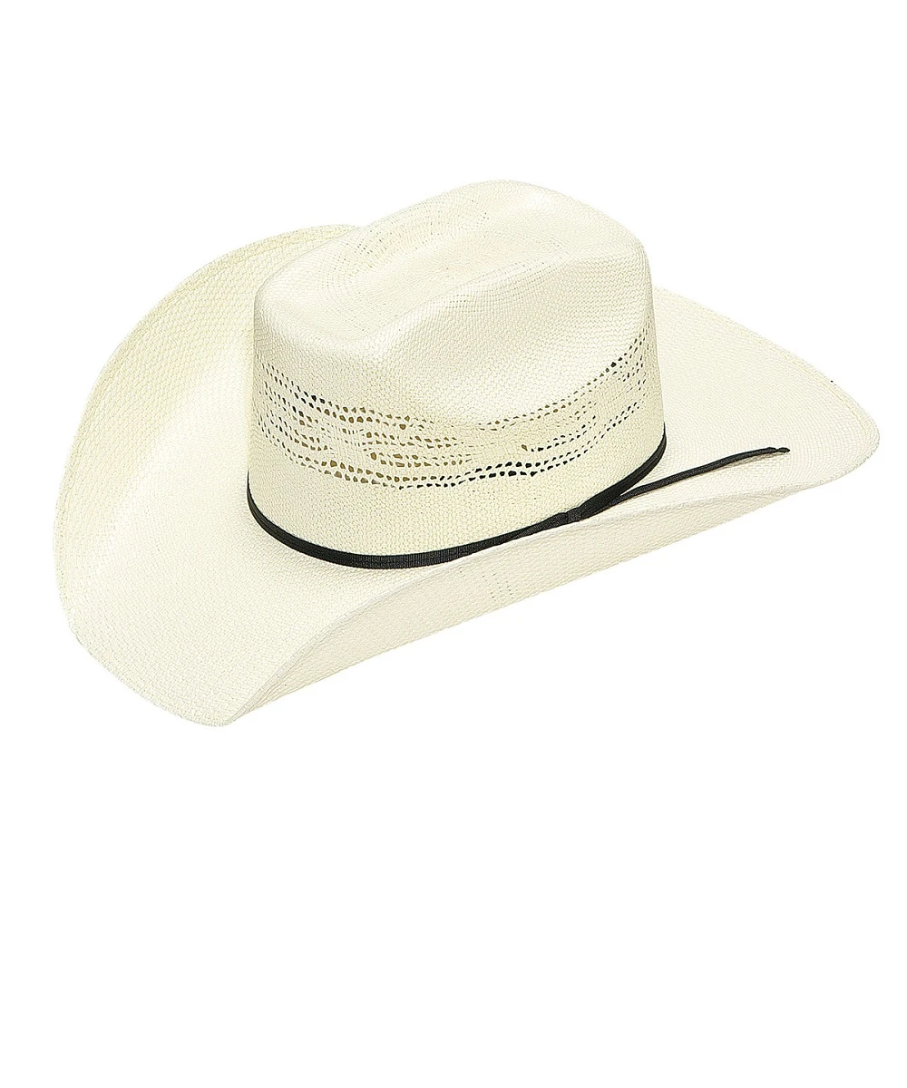 M&F Western Twister Youth Bangora Straw Cowboy Hat- Style #T71598