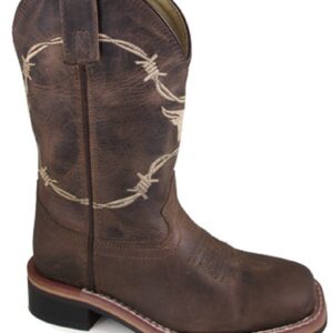 Smoky Mountain Children's Logan Leather Boot- Style #3923C