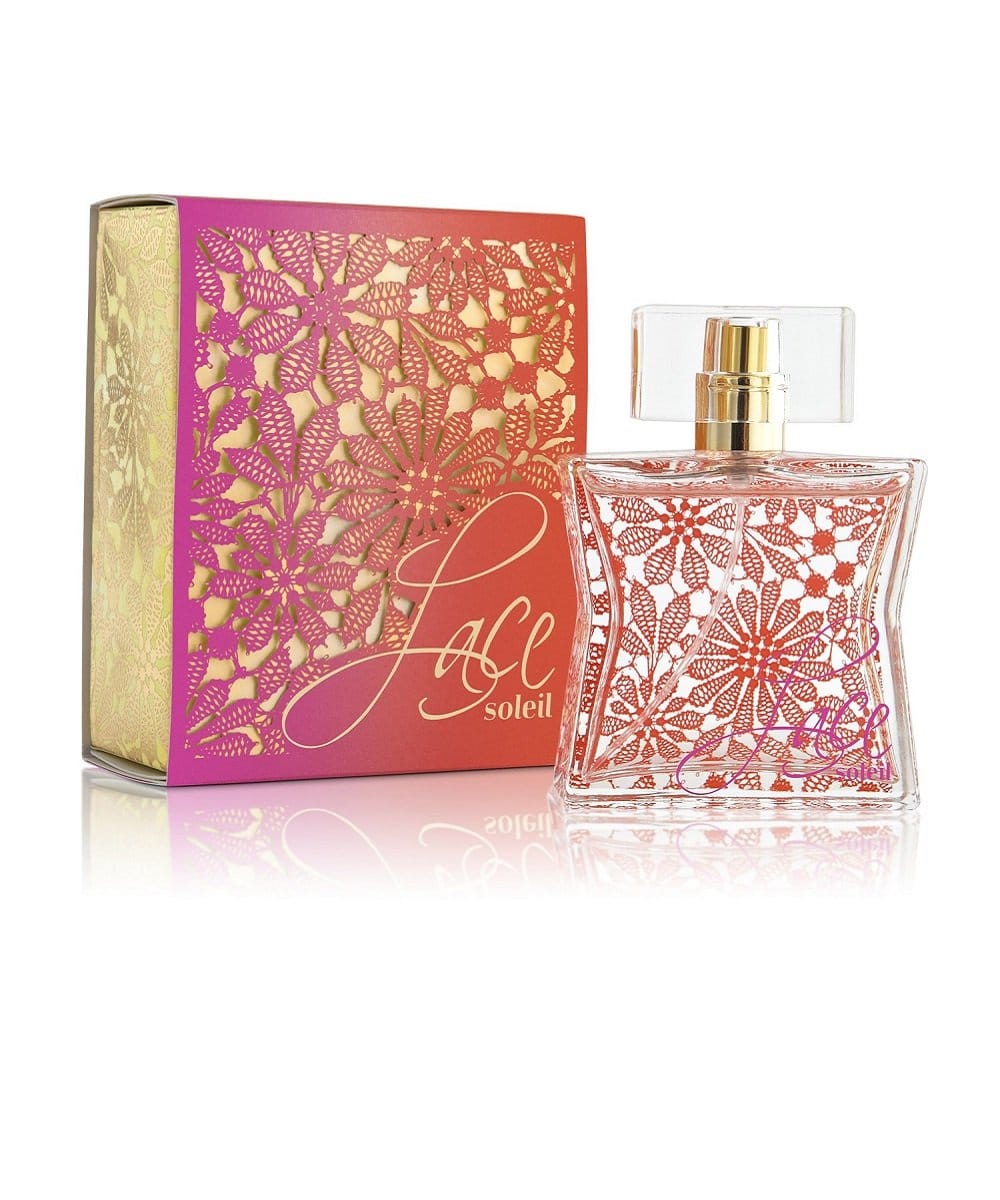 Tru Fragrance Women's Lace Soleil Perfume Spray- Style #92758