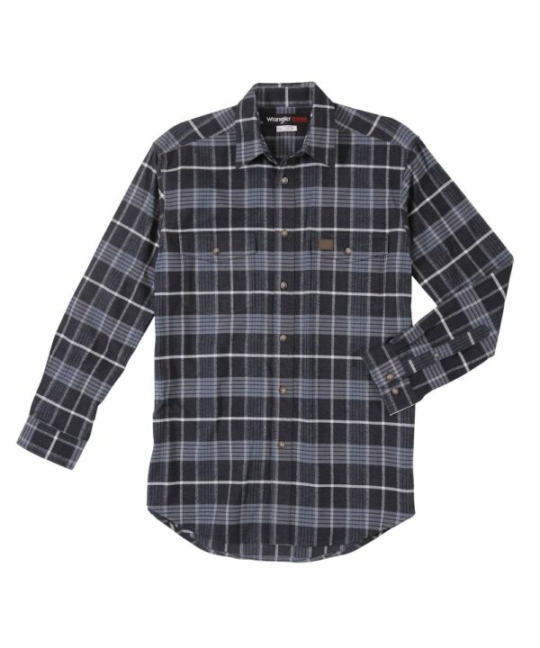 Wrangler Men's Riggs Workwear Flannel Work Jacket- Style #3W534SB