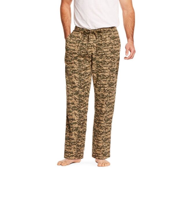 Ariat Men's Green Digital Camo Flannel Pajama Pant- Style #10028004
