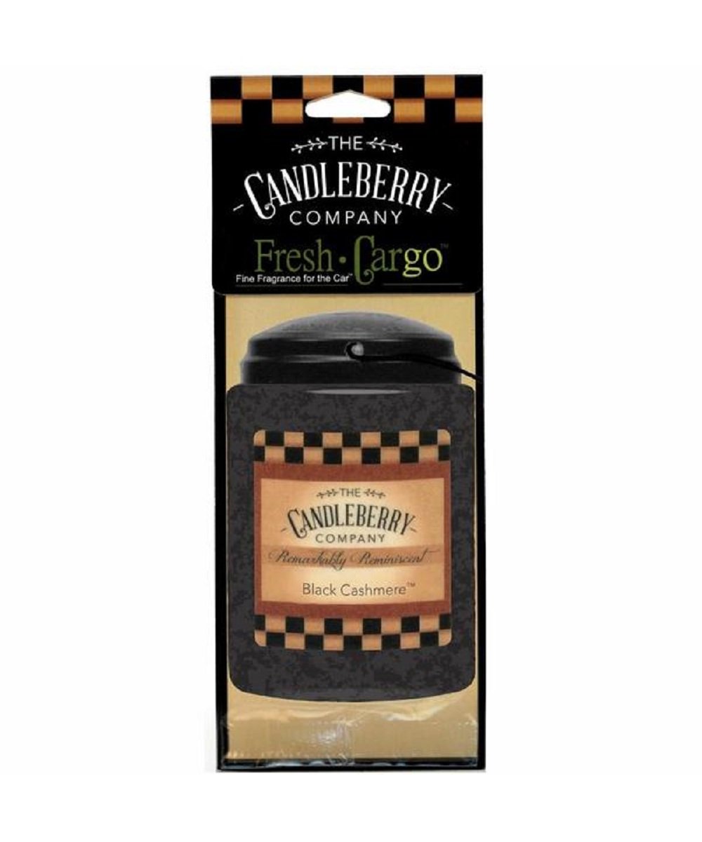 Candleberry Black Cashmere Car Scent- Style #44044