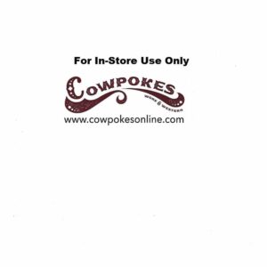 Cowpokes $100 In-Store Gift Card- Style #100GC