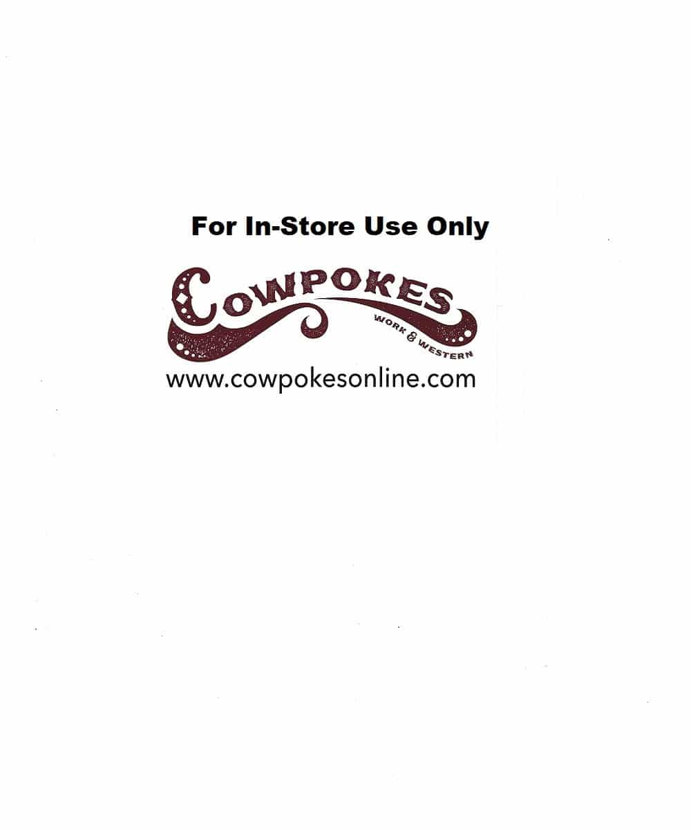 Cowpokes $50 In-Store Gift Card- Style #50GC