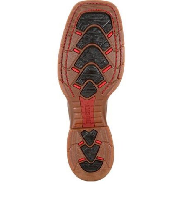 Rocky Men's Long Range Composite Toe Waterproof Western Boot- Style #RKW0303