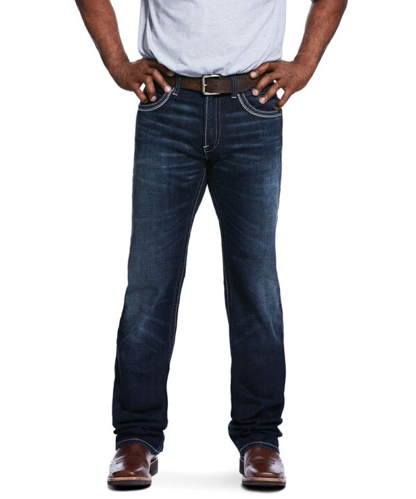 Ariat Men's M5 Slim Stretch Coltrane Stackable Straight Leg Jean- Style #10032088