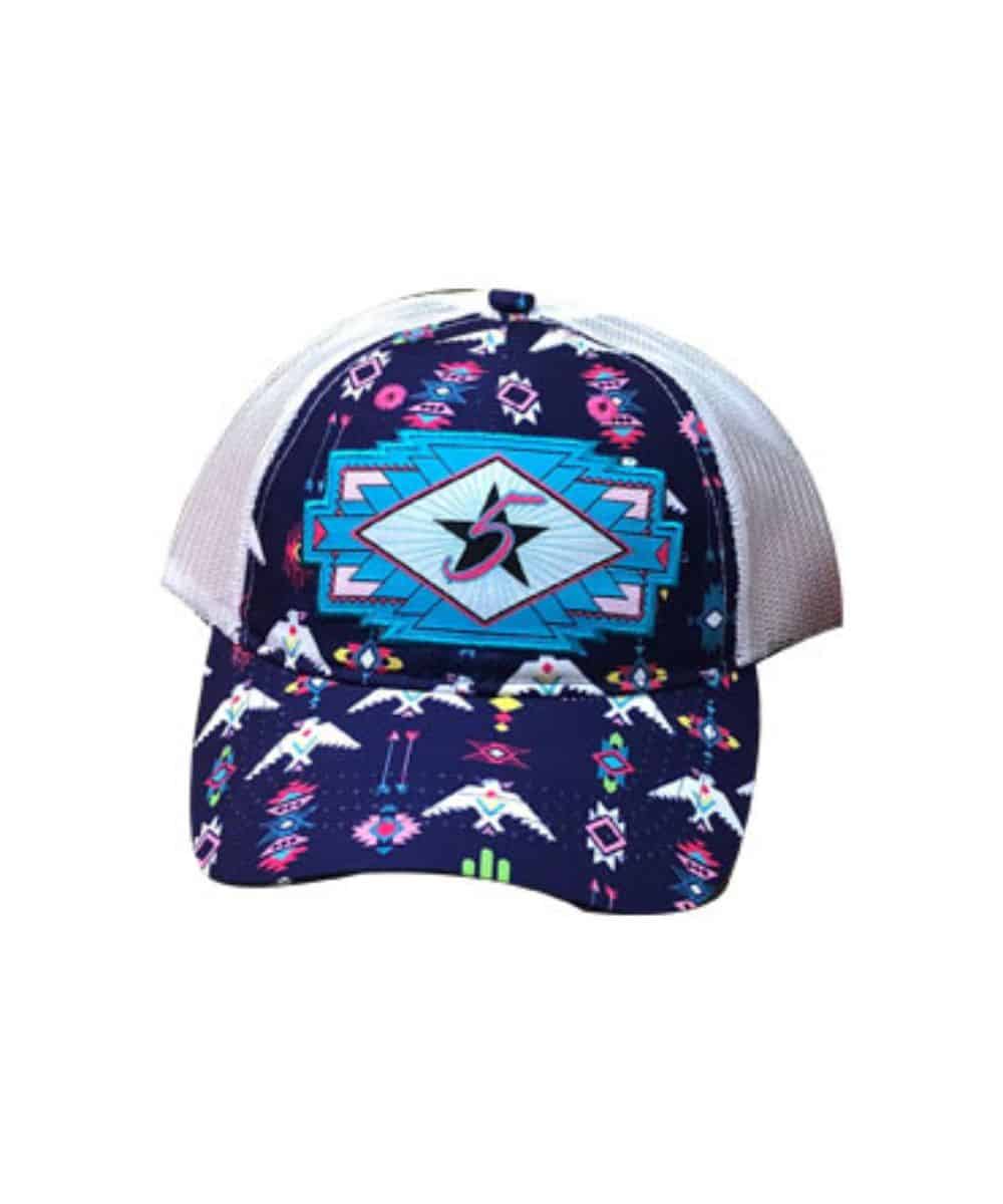 5 Star Equine Women's Aztec Thunderbird Cap