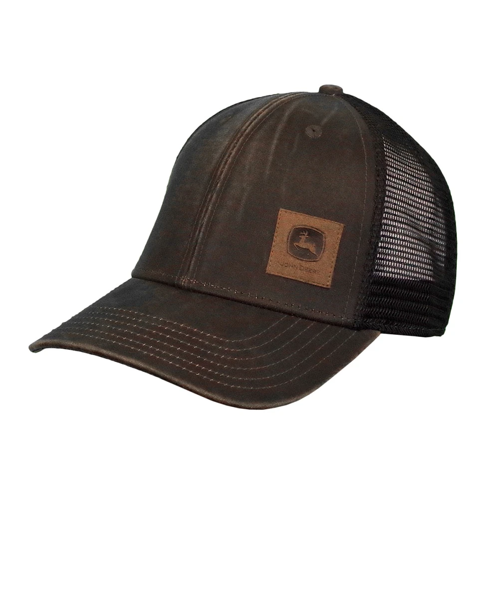 John Deere Twill Mesh Cap- Style #13080633