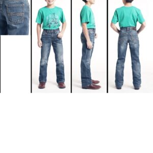 Rock & Roll Cowboy Boys' BB Gun Regular Fit Jean- Style #BB-2382