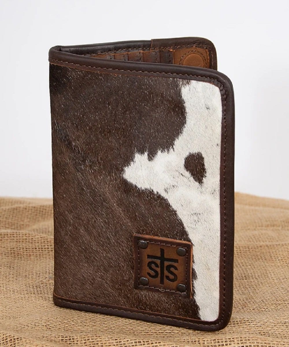 Carroll Companies STS Cowhide Magnetic Wallet- Style #STS31168