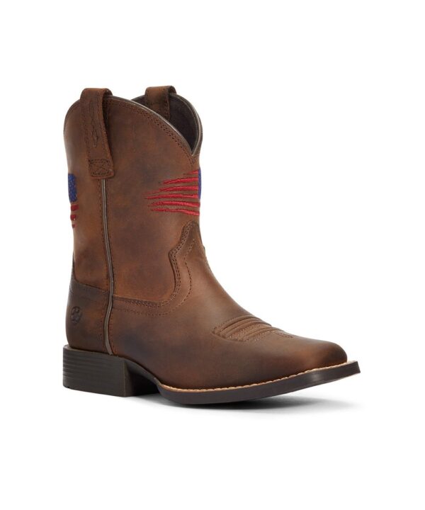 Ariat Youth Patriot II Western Boot- Style #10034408