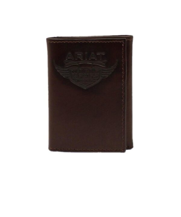 M&F Western Men's Ariat Trifold Wallet- Style #A3541302