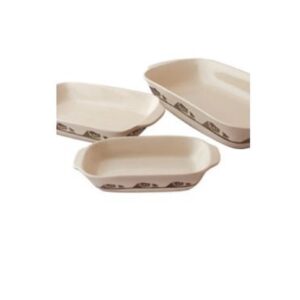 Moss Brothers 3 Piece Baking Dish Set- Style #HW-9302