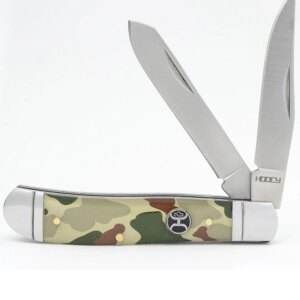 Hooey Small Camo Trapper Pocket Knife- Style #HK117-01