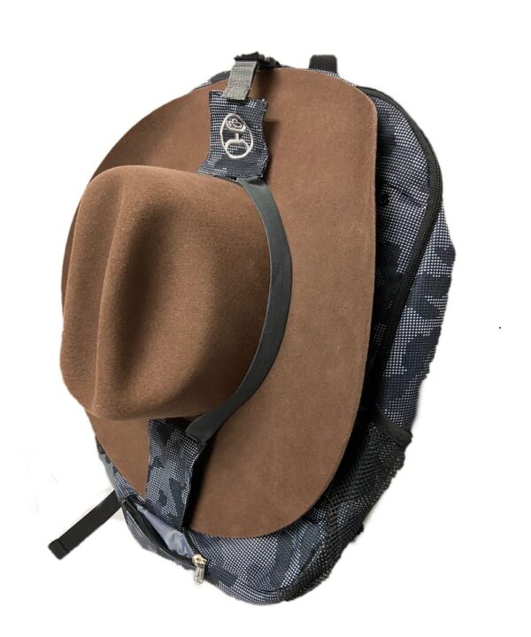 Hooey Backpack With Hat Carrier And Rain Cover- Style #BP022CA
