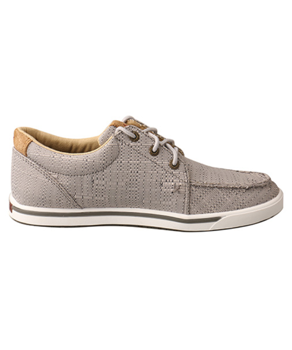Twisted X Women's Gray Hooey Loper- Style #WHYC009