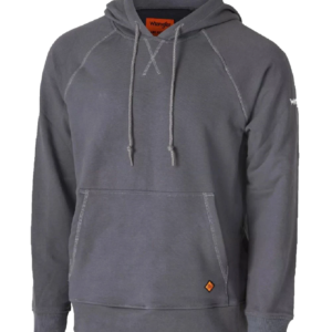 Wrangler Men's Flame Resistant Charcoal Hoodie- Style #FR171CH