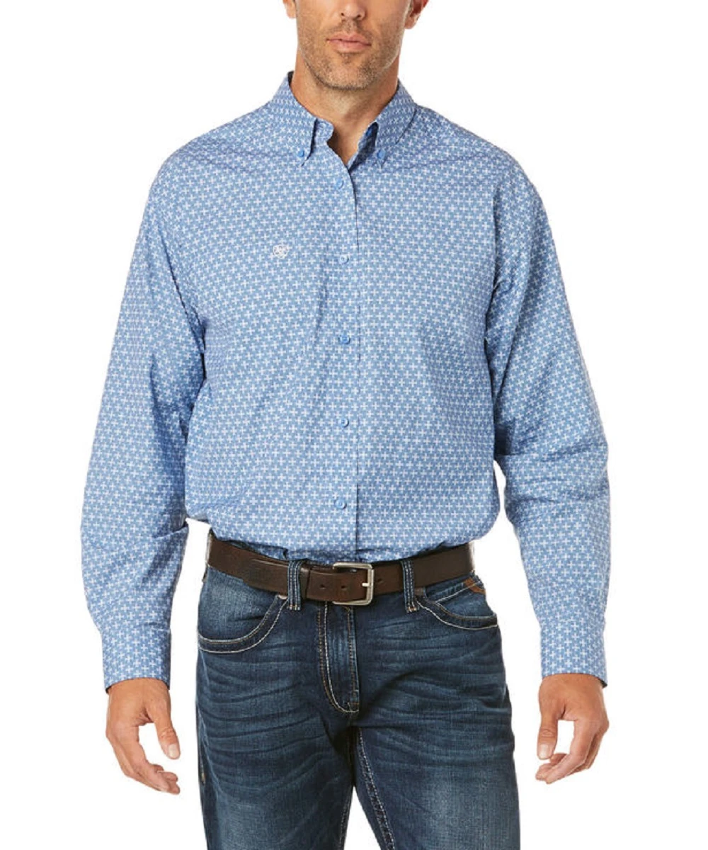 Ariat Men's Farle Classic Fit Button Down Shirt- Style #10035085