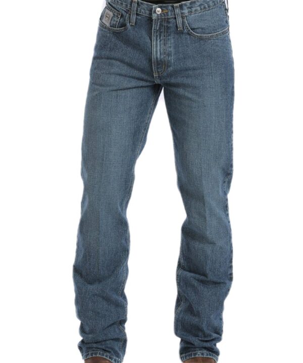 Cinch Men's Silver Label Stonewashed Jeans- Style #MB98034001