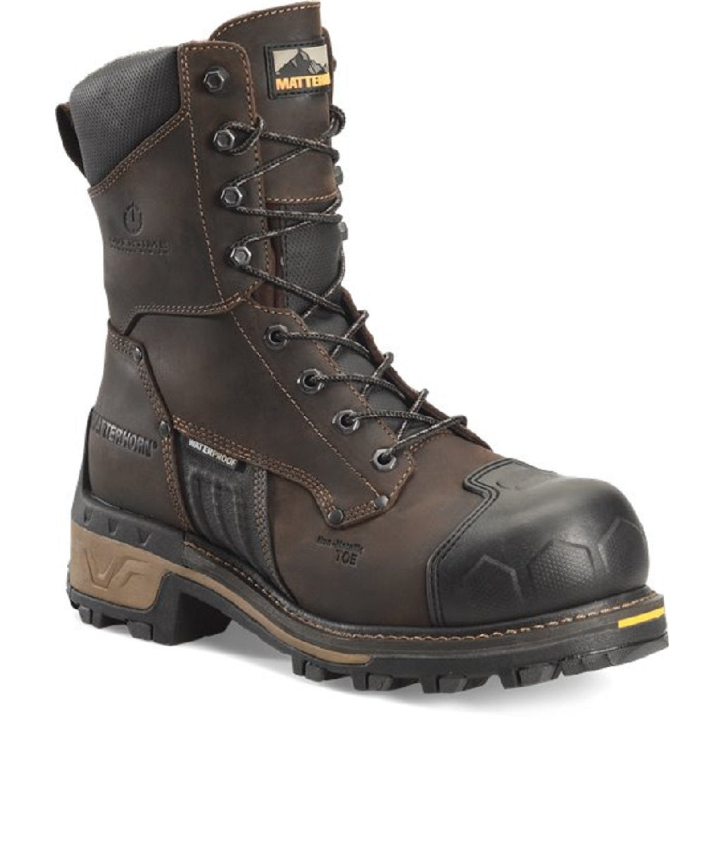 Carolina Men's 8" Matterhorn Waterproof Composite Toe Work Boot- Style #MT2560