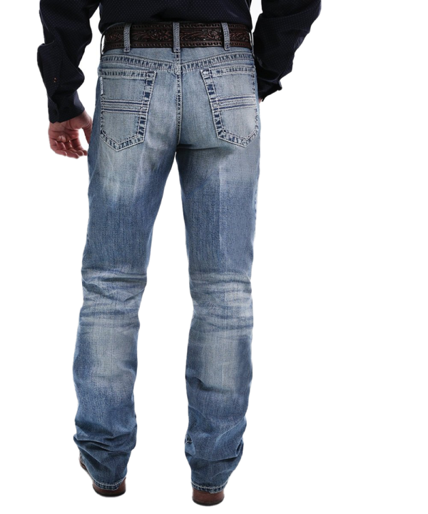 Cinch Men's Relaxed Fit White Label Jean- Style #MB92834037