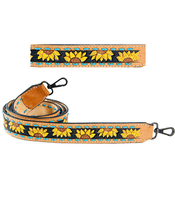 American Darling Tooled Leather Strap- Style #ADSTF101