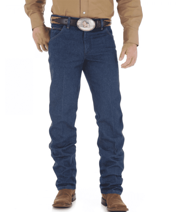 Wrangler Men's Premium Performance Cowboy Cut Regular Fit Extra Long Jean- Style #47WMZPWXL