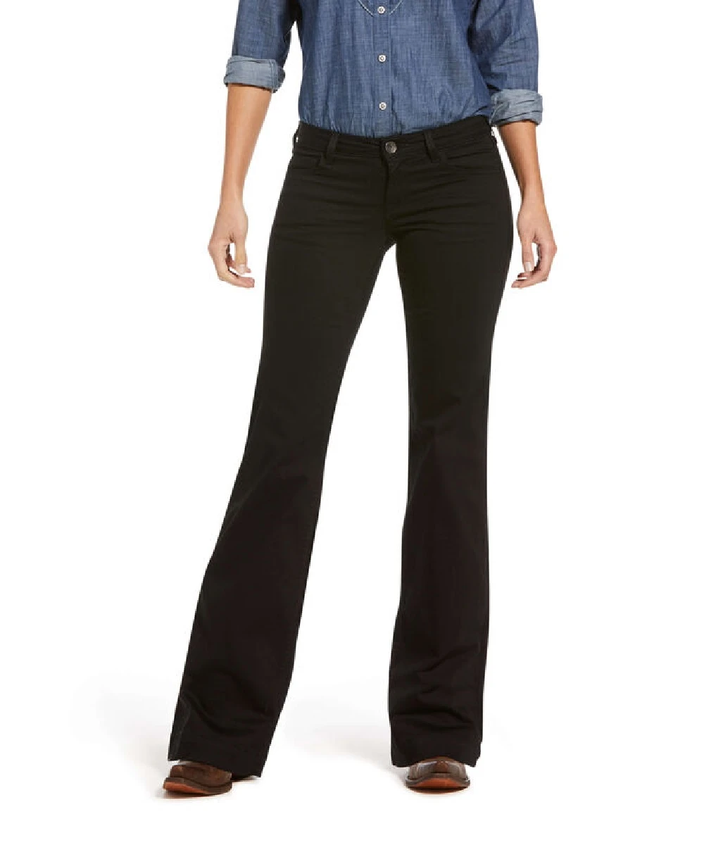 Ariat Women's Trouser Mid Rise Forever Pant- Style #10033566