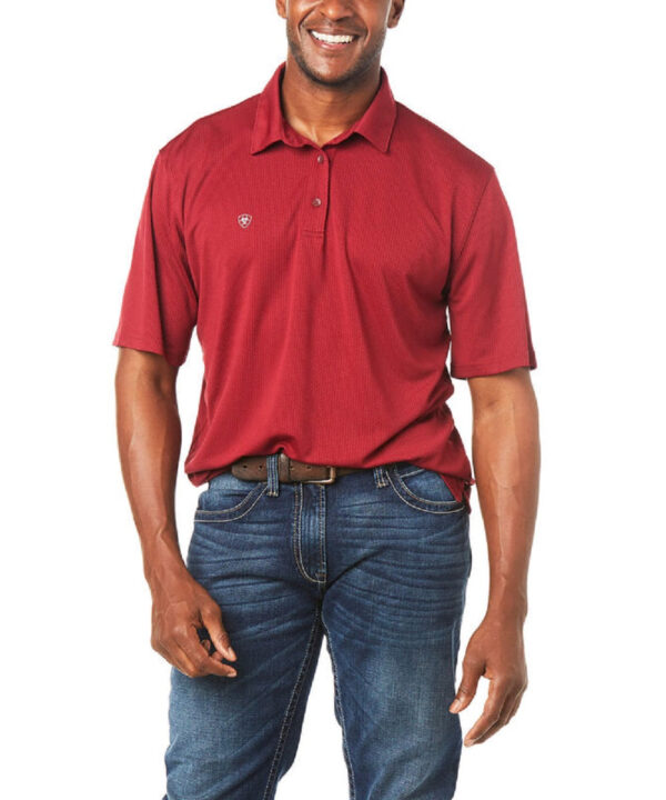 Ariat Men's Geo Tek Polo Shirt- Style #10035170