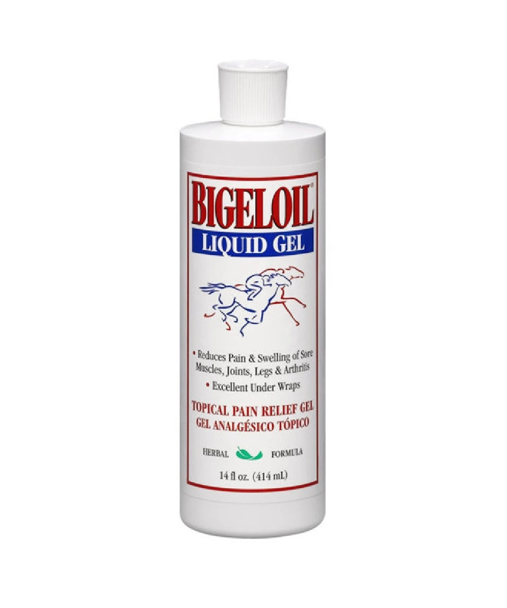 Bigeloil Liquid Gel Horse Liniment- Style #11983-1