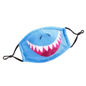 Gift Craft Kids Reusable Fabric Face Masks- Style #380001SHARK