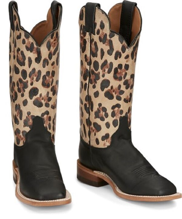 Justin Women's Ardmore Cheetah Print Boot- Style #BRL461